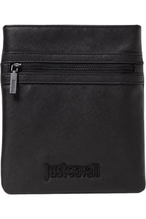 Roberto Cavalli Hombre, Bolsos, Negro, Talla: ONE Size
