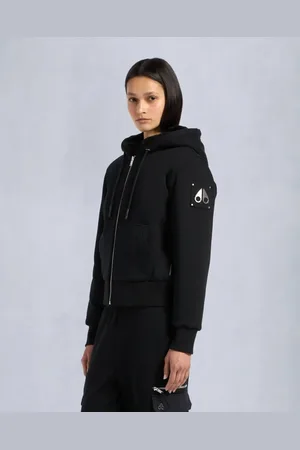 Moose Knuckles Mujer, Sudaderas, Negro, Talla: L