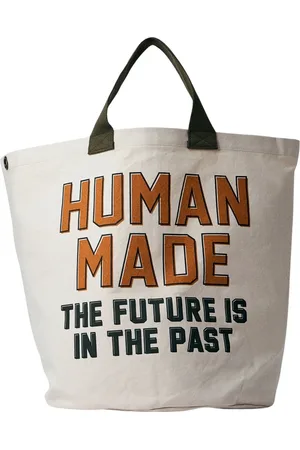 HUMAN MADE Hombre, Bolsos, Blanco, Talla: ONE Size