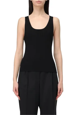 Michael Kors Mujer, Camisetas, Negro, Talla: M