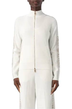 Elisabetta Franchi Mujer, Jerseys, Blanco, Talla: S