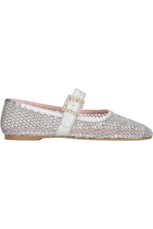 Pretty Ballerinas Mujer, Zapatos, Gris, Talla: 38 EU