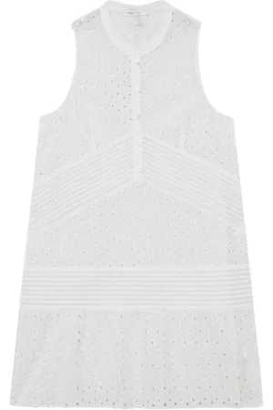 Patrizia Pepe Mujer, Vestidos, Blanco, Talla: XS