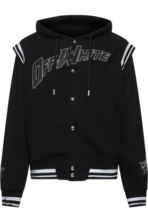 OFF-WHITE Hombre, Chaquetas, Negro, Talla: M