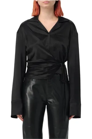 Nanushka Mujer, Blusas y Camisas, Negro, Talla: M