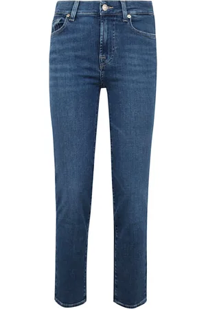 7 for all Mankind Mujer, Vaqueros, Azul, Talla: W25