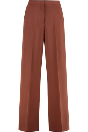 Pinko Mujer, Pantalones, Marrón, Talla: M