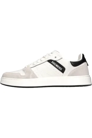 Bikkembergs Hombre, Zapatos, Blanco, Talla: 44 EU