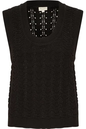 Part Two Mujer, Jerseys, Negro, Talla: M