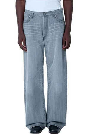 JUNYA WATANABE Hombre, Vaqueros, Gris, Talla: L