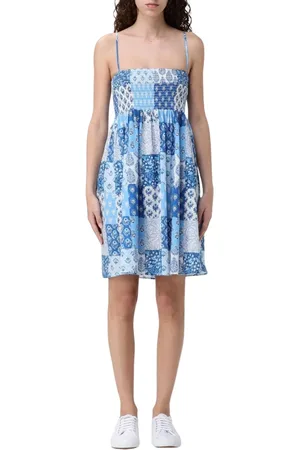 MC2 SAINT BARTH Mujer, Vestidos, Azul, Talla: S