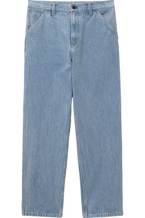 Carhartt Hombre, Vaqueros, Azul, Talla: S