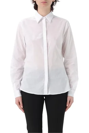 FAY Mujer, Blusas y Camisas, Blanco, Talla: S