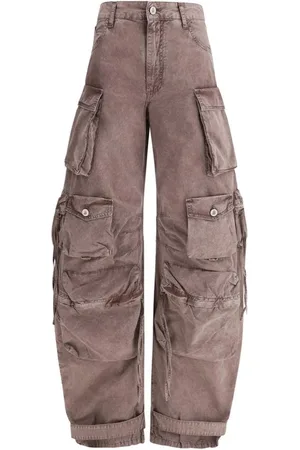 The Attico Mujer, Vaqueros, Púrpura, Talla: W26