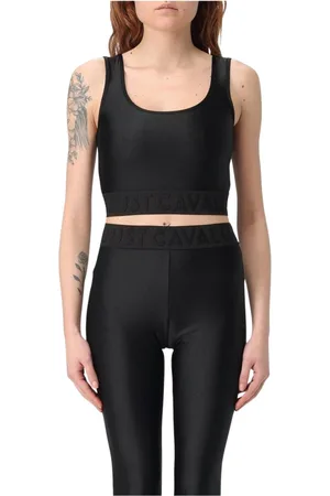 Roberto Cavalli Mujer, Camisetas, Negro, Talla: M