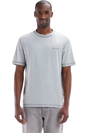 Eden Park Hombre, Camisetas, Gris, Talla: L