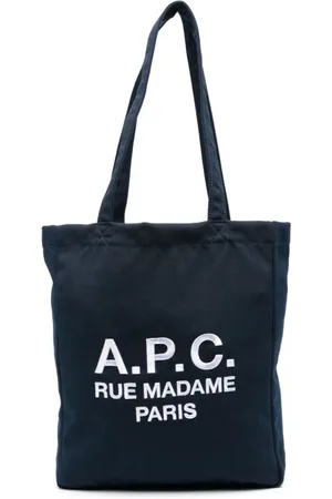 A.P.C. Mujer, Bolsos, Azul, Talla: ONE Size