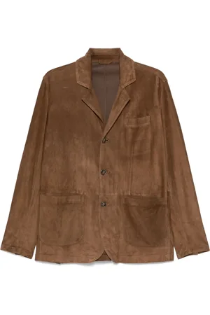 BARBA Hombre, Chaquetas, Marrón, Talla: XL
