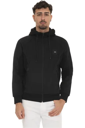 HUGO BOSS Hombre, Chaquetas, Negro, Talla: XL