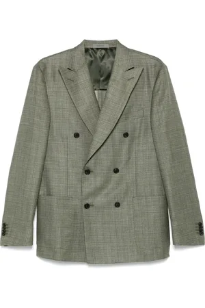 corneliani Hombre, Chaquetas, Verde, Talla: L