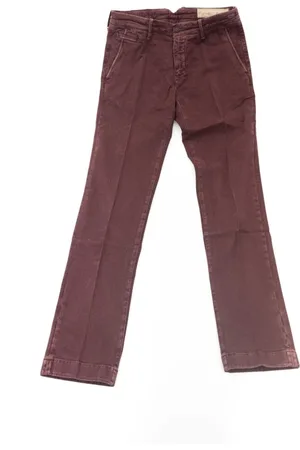 Jacob Cohen Hombre, Pantalones, Rojo, Talla: W36