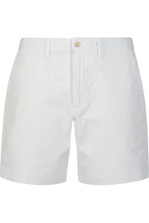 Ralph Lauren Hombre, Pantalones cortos, Blanco, Talla: W36