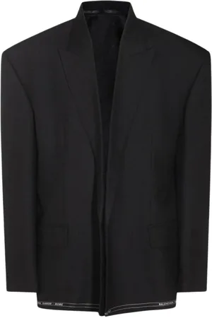 Balenciaga Hombre, Chaquetas, Negro, Talla: L