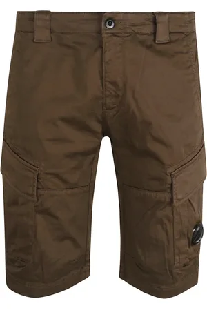 C.P. Company Hombre, Pantalones cortos, Verde, Talla: 2XL