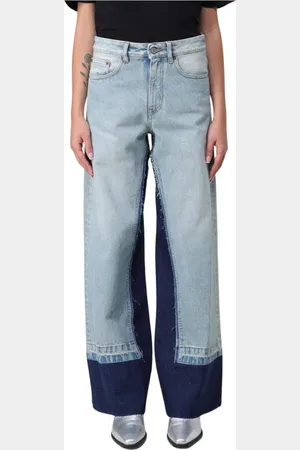 Maison Margiela Mujer, Vaqueros, Azul, Talla: W24