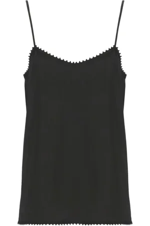 Fabiana Filippi Mujer, Camisetas, Negro, Talla: L