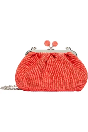 Max Mara Mujer, Bolsos, Rojo, Talla: ONE Size