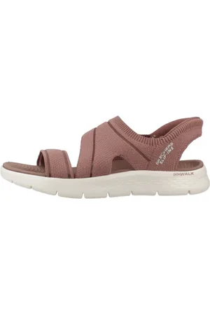 Skechers Mujer, Zapatos, Marrón, Talla: 35 EU