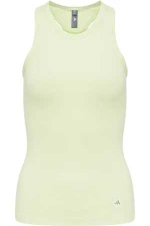 adidas Mujer, Camisetas, Amarillo, Talla: S