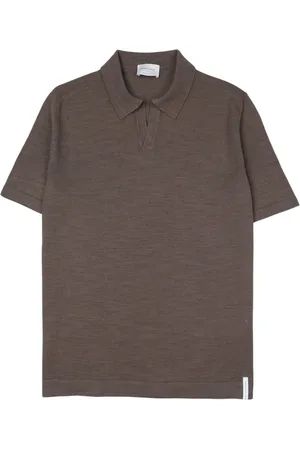 BROOKSFIELD Hombre, Camisetas, Marrón, Talla: XL