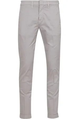 FAY Hombre, Pantalones, Gris, Talla: W34