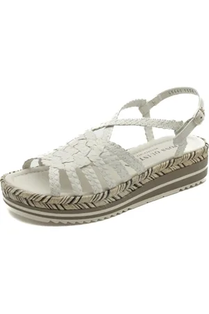 Pon´s quintana Mujer, Zapatos, Blanco, Talla: 39 EU