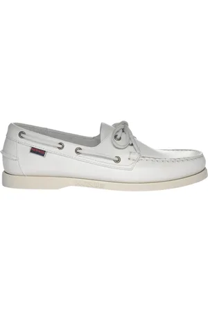 SEBAGO Hombre, Zapatos, Blanco, Talla: 44 EU