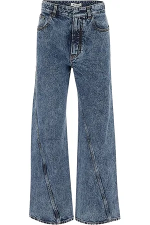 Alaïa Mujer, Vaqueros, Azul, Talla: S