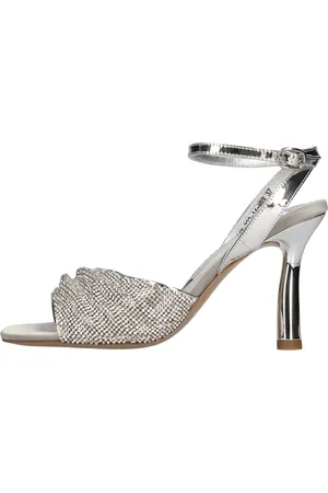 Emanuélle vee Mujer, Zapatos, Gris, Talla: 38 EU
