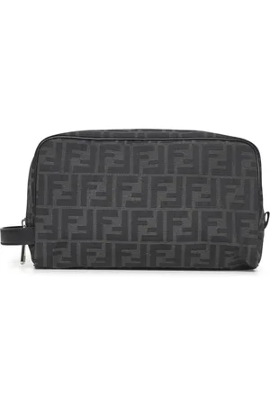 Fendi Hombre, Bolsos, Gris, Talla: ONE Size