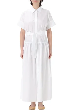 Max Mara Mujer, Vestidos, Blanco, Talla: 2XS