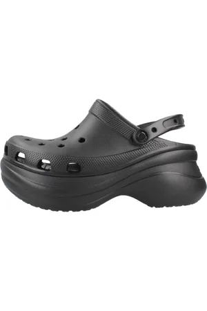Crocs Mujer, Zapatos, Negro, Talla: 41 EU