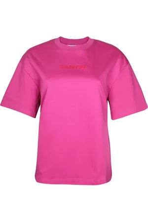 Lanvin Mujer, Camisetas, Rosa, Talla: S