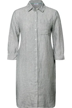 CECIL Mujer, Vestidos, Gris, Talla: L