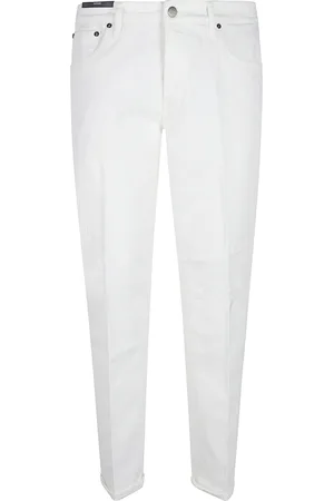PT Torino Hombre, Vaqueros, Blanco, Talla: W31