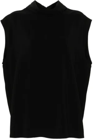 Rick Owens Mujer, Camisetas, Negro, Talla: S
