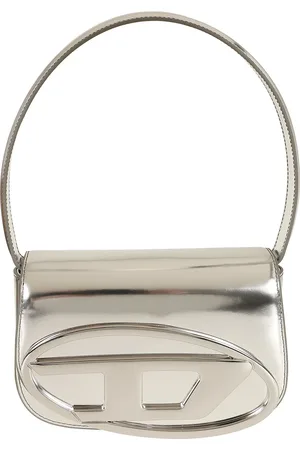 Diesel Mujer, Bolsos, Gris, Talla: ONE Size