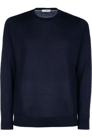 Paolo Pecora Hombre, Jerseys, Azul, Talla: M