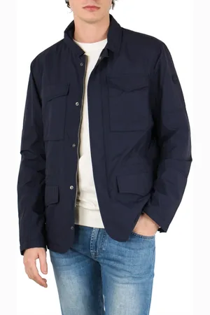 save the duck Hombre, Chaquetas, Azul, Talla: M