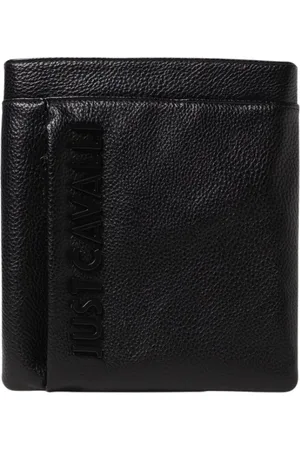 Roberto Cavalli Hombre, Bolsos, Negro, Talla: ONE Size
